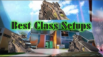 Best Class Setups For Public Matches in Black Ops 3