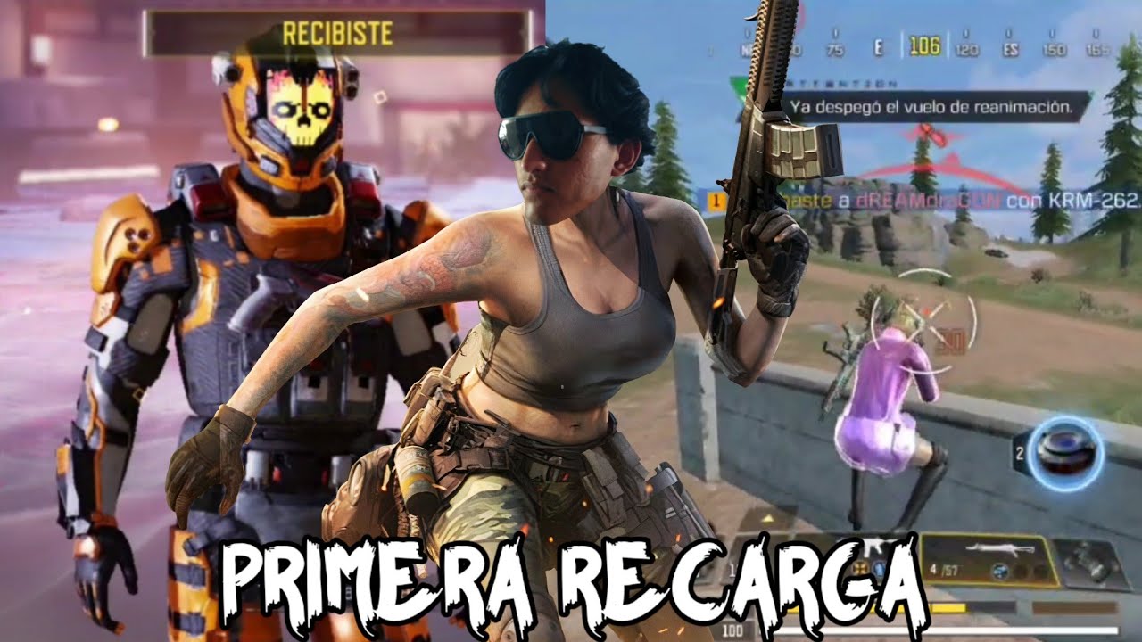 Mi primera RECARGA en COD MOBILE!!!