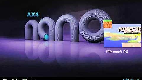 How to install a map in mcpe 0.11.1