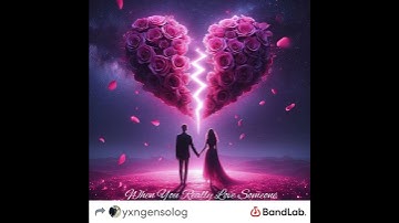 Thumbnail of Solo- When You Really Love Someone💘 #music #bandlab #rap