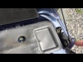 Land Rover Discovery 3 rear door repair /tailgate won't open