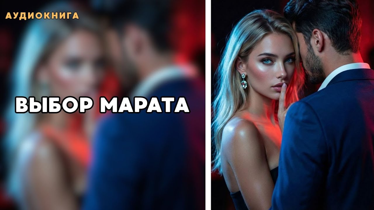 Аудиокнига - Выбор Марата ⚖️ЛЮБОВНЫЙ РОМАН