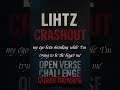 Lihtz Crash Out Open Verse Challenge Late To The Party But I M Always Here When I Can Vibe mp3