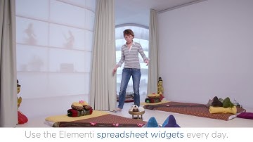 Elementi Spreadsheet Widgets in Action