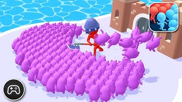 Count Masters: Stickman Games - Gameplay Walkthrough Part 96 - Game Levels 526-530 (iOS, Android)