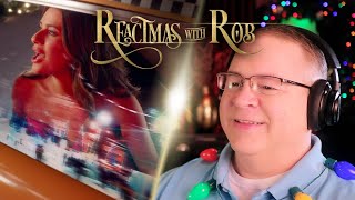 Lea Michele Reaction | “Christmas in New York” | REACTMAS Day 12