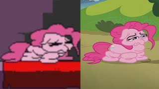 References in Pinkie Pie's Taunts (Pizza Tower Mod)