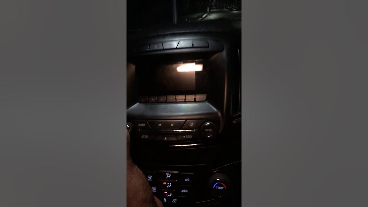 Vauxhall insignia radio not working YouTube