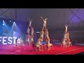 Gymfest 2019 Sapphire Seniors