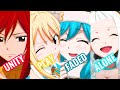 Gambar cover Nightcore➪Unity 𝘅 Play 𝘅 Faded 𝘅 Alone Switching vocals