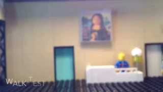 Stop Motion Test #1 (Walking w/Sounds)