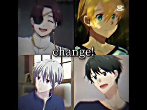 島崎信長 蘇枋隼飛 ユージオ 草摩由希 鍵浦昭 