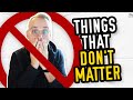 5 Things That Don&#39;t Matter... (for RECORD LABELS)