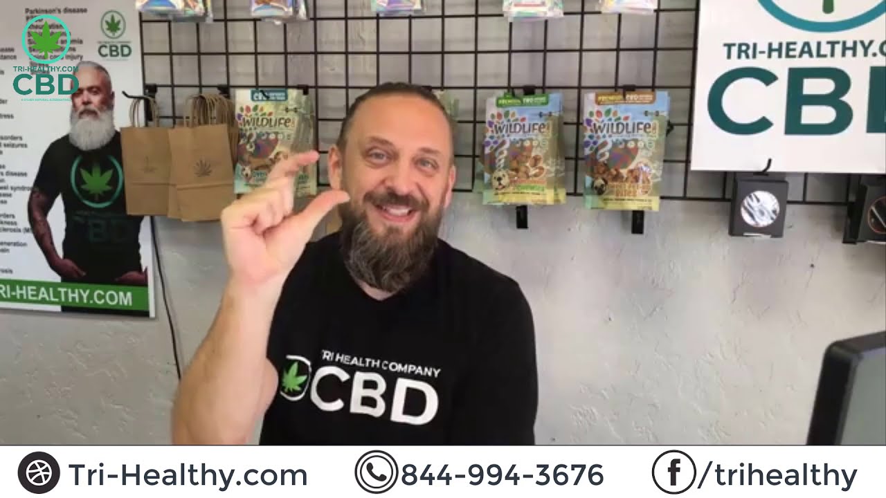 Wake up Healthy with Tri-Healthy CBD, Have trouble sleeping, give CBD and Melatonin a chance