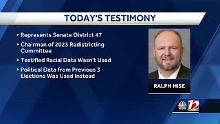 North Carolina redistricting trial takes a turn with testimonies from state senators