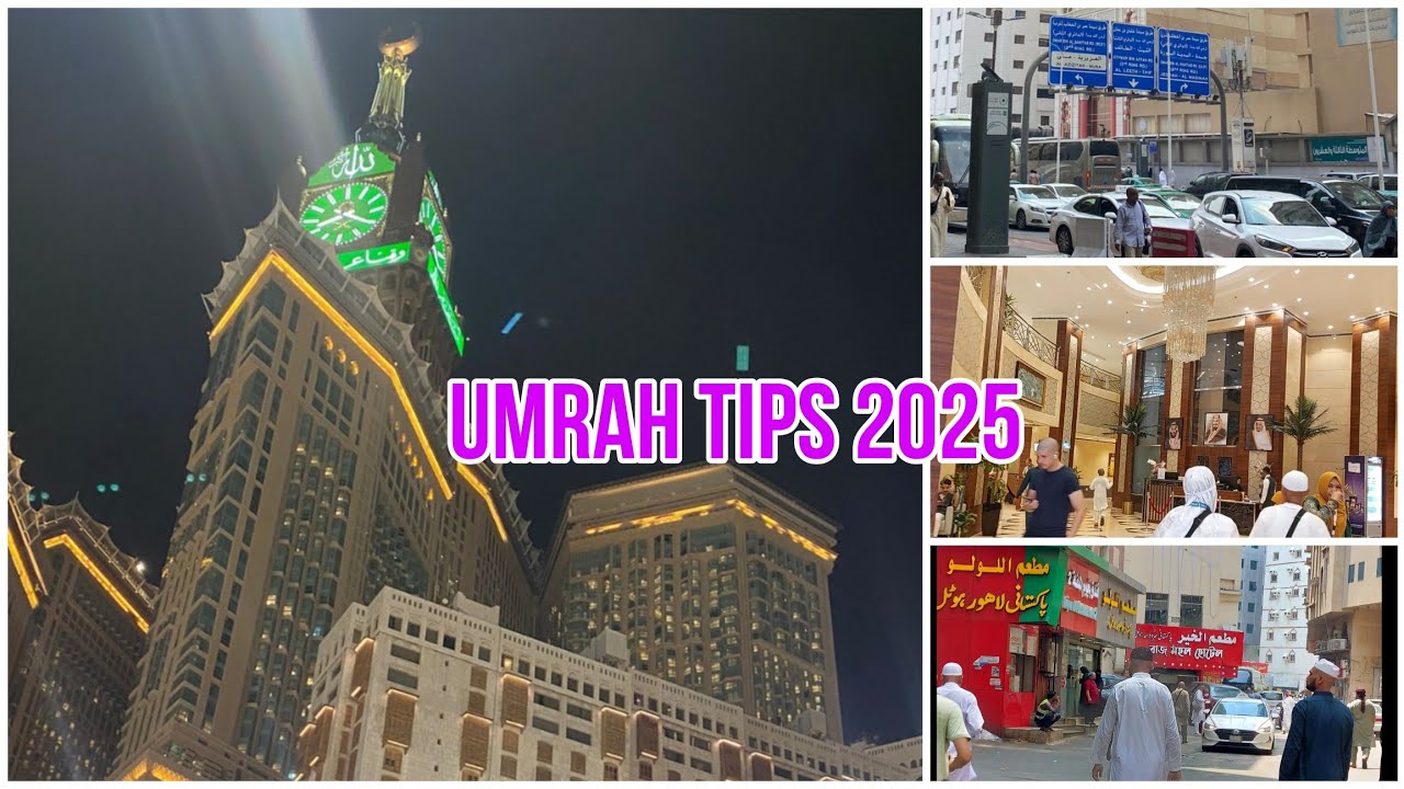 Umrah tips and TRICKS 2025
