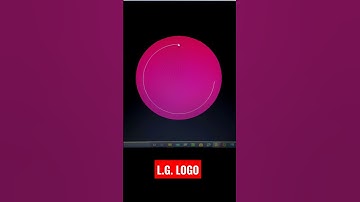 L.G. logo using turtle graphics #python | subhankar codes |  lg logo | #shorts