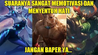 KATA KATA HERO MOBILE LEGENDS YANG MEMOTIVASI DAN MENYENTUH HATI AGAR KITA SADAR DIRI | QUOTES MLBB