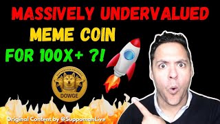 🔥 TOP UNDERVALUED Crypto Meme Coin with 100x+ Potential ?! 🚀