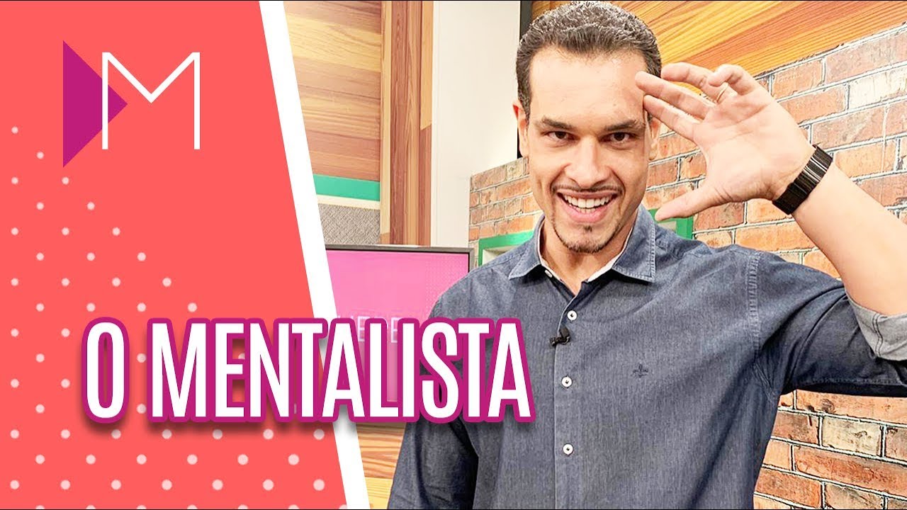 O mentalista: o que será que ele irá descobrir? - Mulheres (01/04/2019)