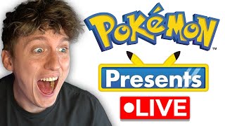 POKEMON DAY! POKEMON PRESENTS LIVE REACTION!