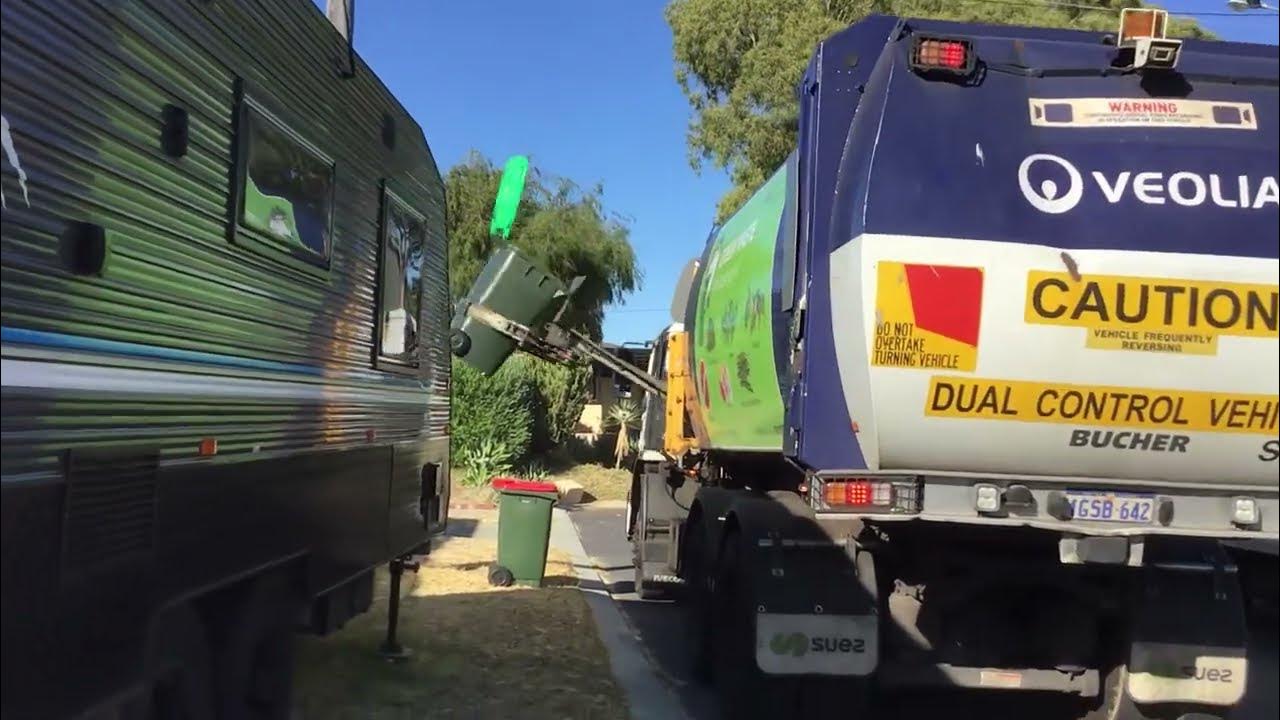 City of Joondalup green waste part 1 (epic driver!) YouTube