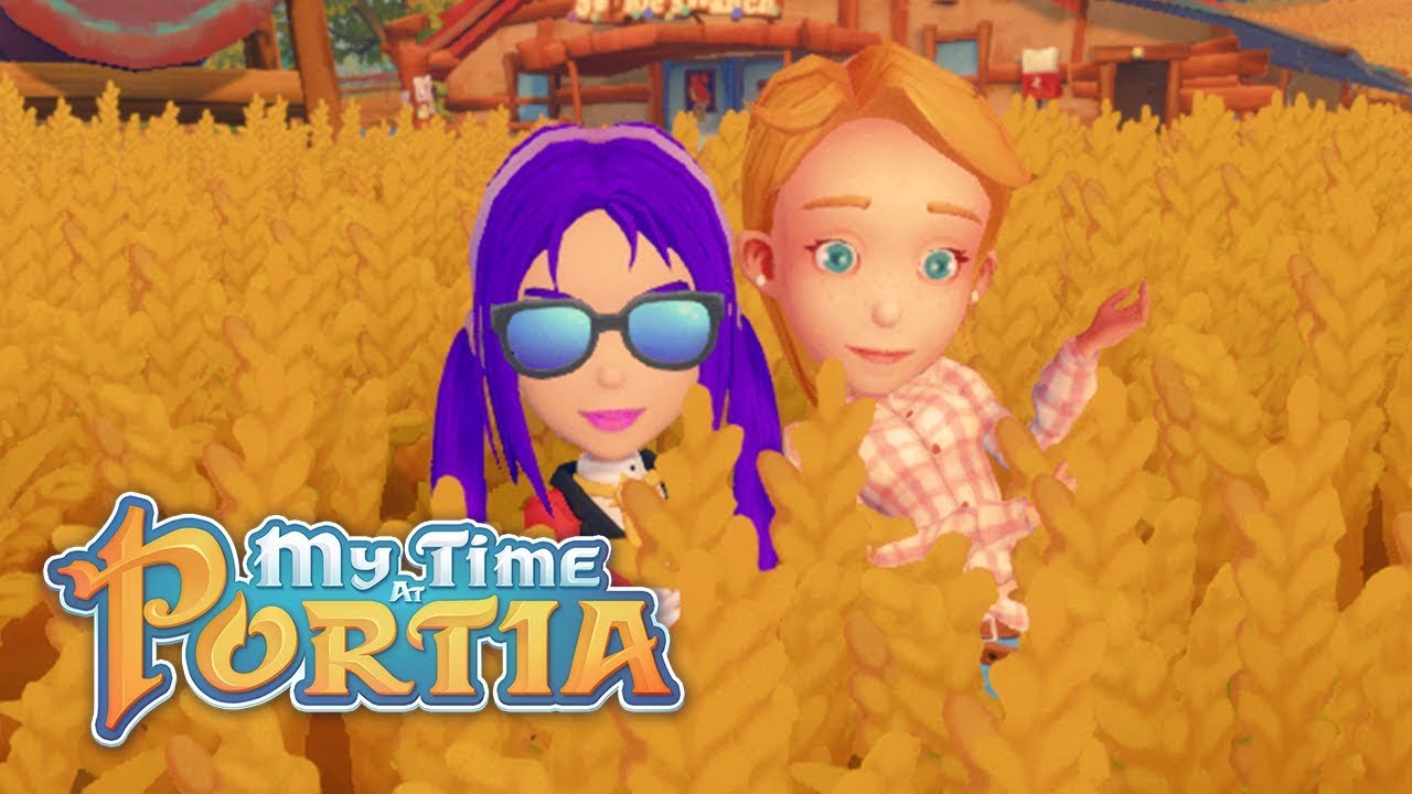 A Special Seed! My Time at Portia (Full Release) Part 41 YouTube