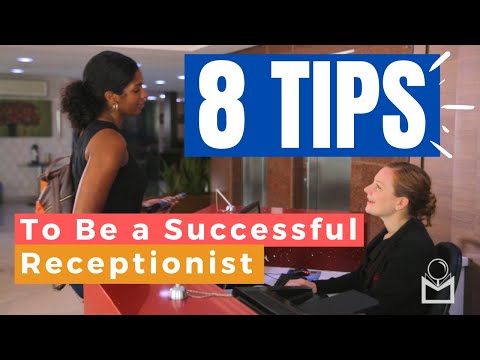 Video: Manufacture of the receptionist. What should the customer pay attention to