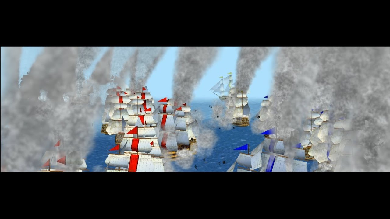 Battle of Cape Finisterre and Battle of Trafalgar (1805) - Empire Earth Scenario