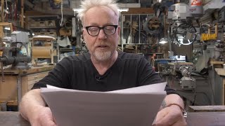 Ask Adam Savage: Underbidding and Raising Prices on Freelance Jobs