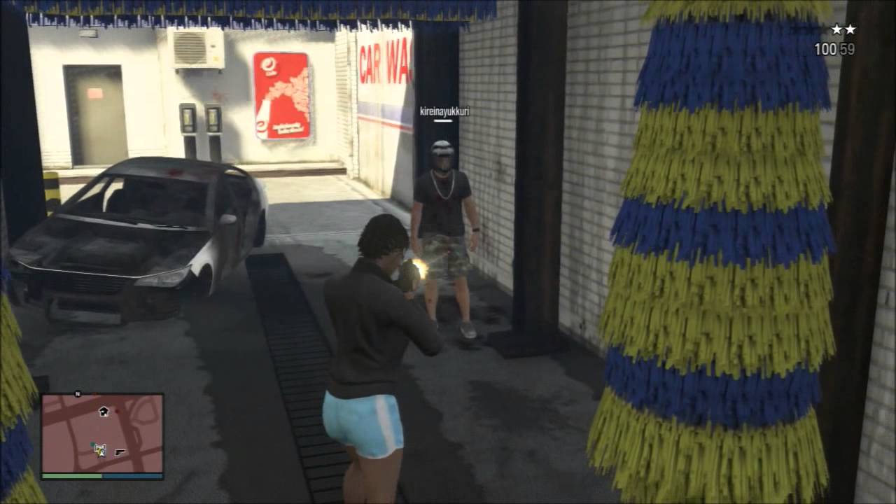 Gta5オンライン1 13 射撃スキルを短時間で上げる方法 Youtube