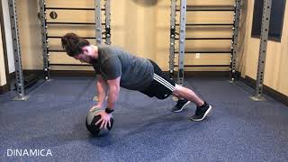 Push Up   Isometric Medicine Ball screenshot 4