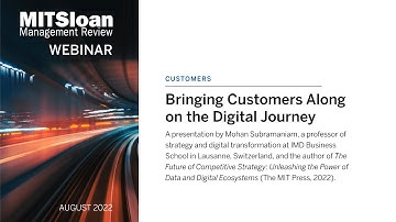 Bringing Customers Along on the Digital Journey