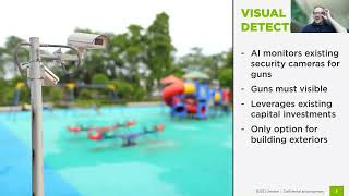 ESA Webinar: Visual Gun Detection – A New Layer of Protection for Gun Violence