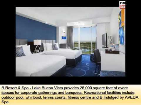 ideas of orlando b resort and spa located in downtown disney resort area hotel picture
