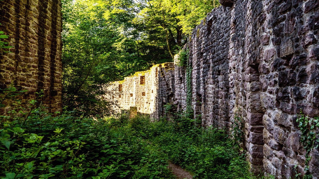 Die LETZTE von fünf BURGEN - Burg Waldeck #4k
