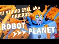 01 Studio Cell aka Unicron [Teohnology Toys Review]