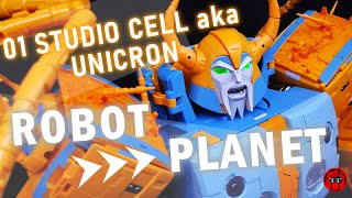 01 Studio Cell aka Unicron [Teohnology Toys Review]