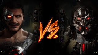 Mortal Kombat 11 - Kano Vs. Kabal (VERY HARD)