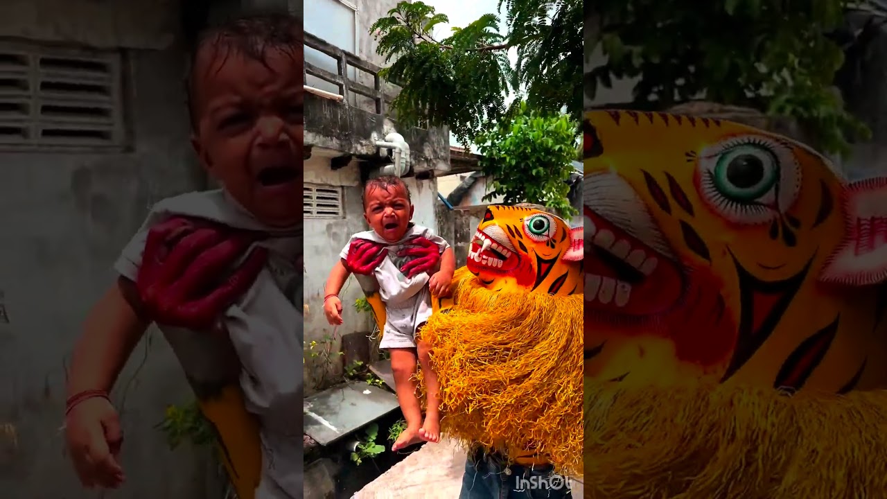 Peddapulli Ka Darr 😱 | Chhota Baccha Ghabra Gaya 😂 