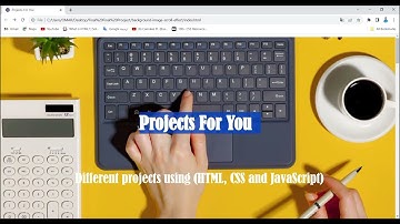 This is CS50 My Final Project 2023 ( PROJECTS FOR YOU )