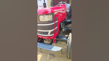 Mahindra yuvo tech 475 di new model 12 speed wala #tractor