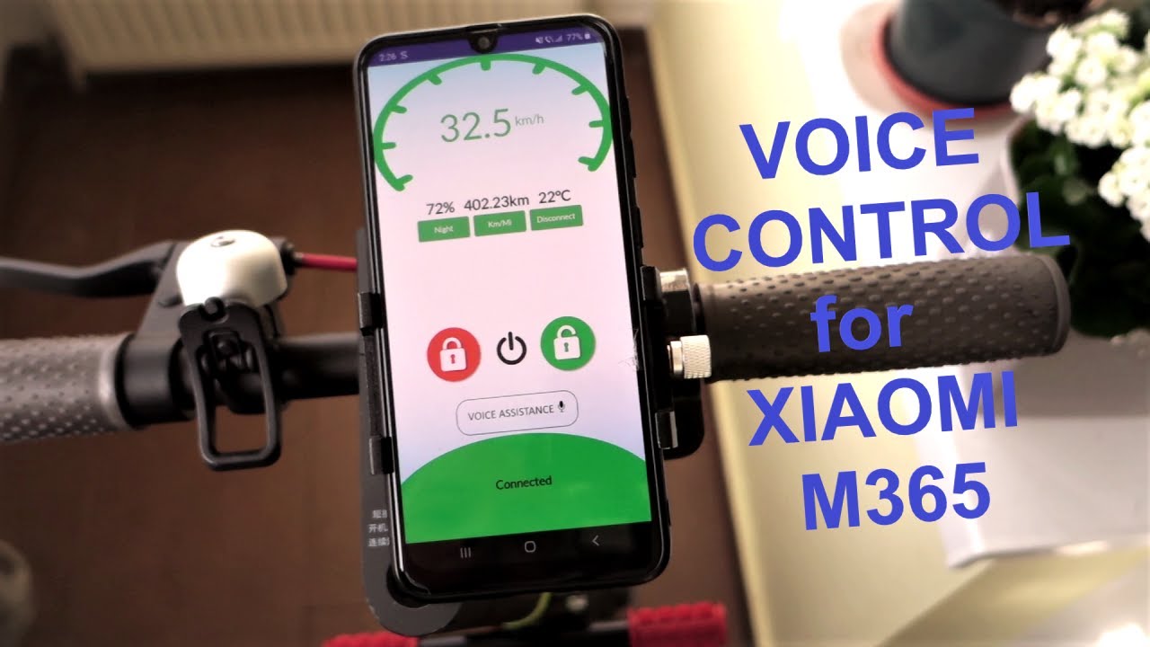 M365 Lock VOICE CONTROL App for Xiaomi M365 and M365 Pro YouTube