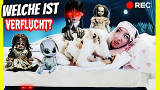 Welche Temu Puppe Bewegt Sich In Real Life? (Übernachte Niemals 1 Nacht Bei All Nighter Challenge)