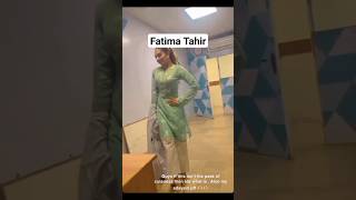 Fatima Tahir Looking So Sexy in Her New Video | Fatima Tahir Ko New Video viral #viral #shortsfeed