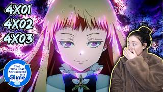 That Time I Got Reincarnated as a Slime Season 4 Episode 1, 2, and 3 Reaction!