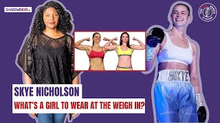 The REAL Women Of Boxing® Podcast EP.5 With Skye Nicholson