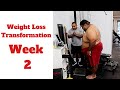 Weight-Loss Transformation | Mookie Monday Weigh In *Week 2*