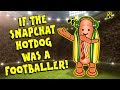 🌭IF THE SNAPCHAT HOTDOG WAS A FOOTBALLER🌭Meme Feat. Ronaldo, Messi, Suarez, Zlatan + MORE! (Parody)