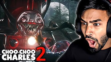 CHOO CHOO CHARLES IS BACK WITH NEW POWERS - CHOO CHOO CHARLES - TECHNO GAMERZ